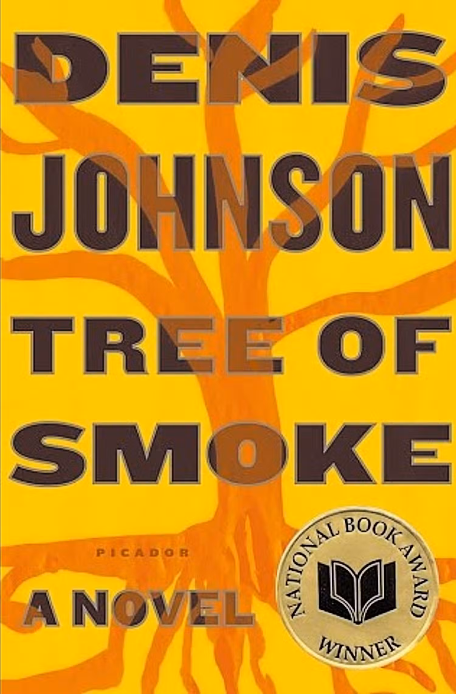 Portada del libro El árbol del humo de Denis Johnson
