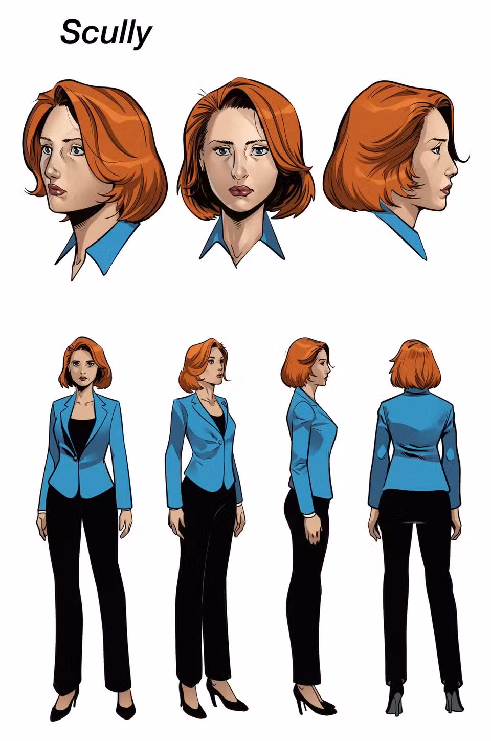 Expediente X Dinamita Diseño de Scully