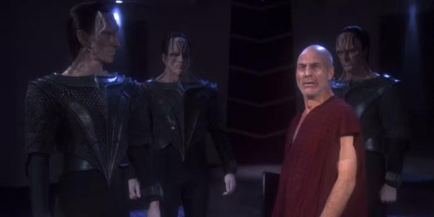 Cardassianos y Capitán Picard