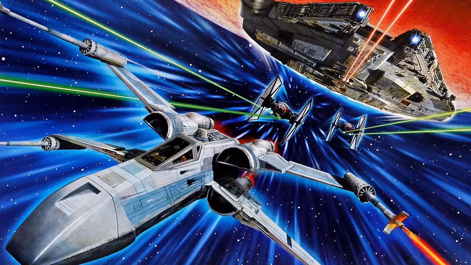 5 diseños de barcos de Star Wars que son 10/10 perfectos