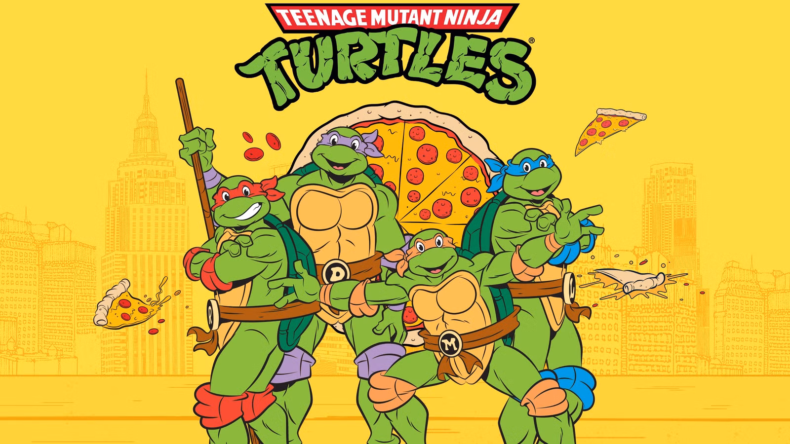Las Tortugas Ninja mutantes adolescentes de Nickelodeon regresan hoy con una nueva serie