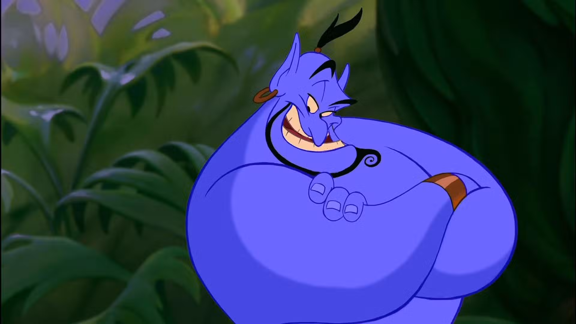 Genio de Aladdin