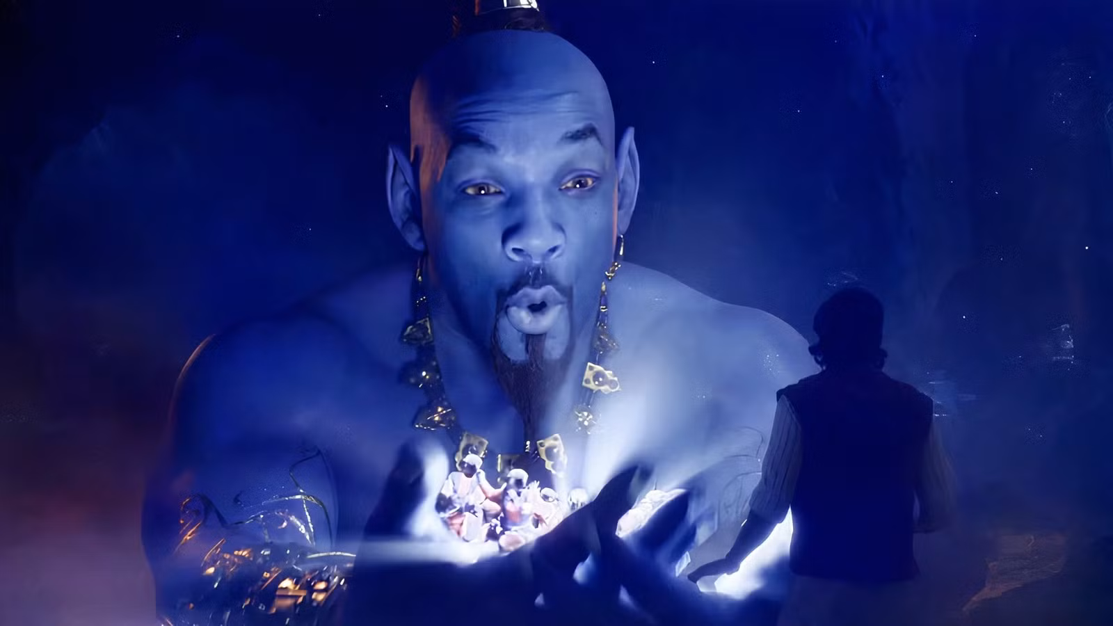 Disney anuncia oficialmente un cambio para el genio de Aladdin con el primer casting femenino