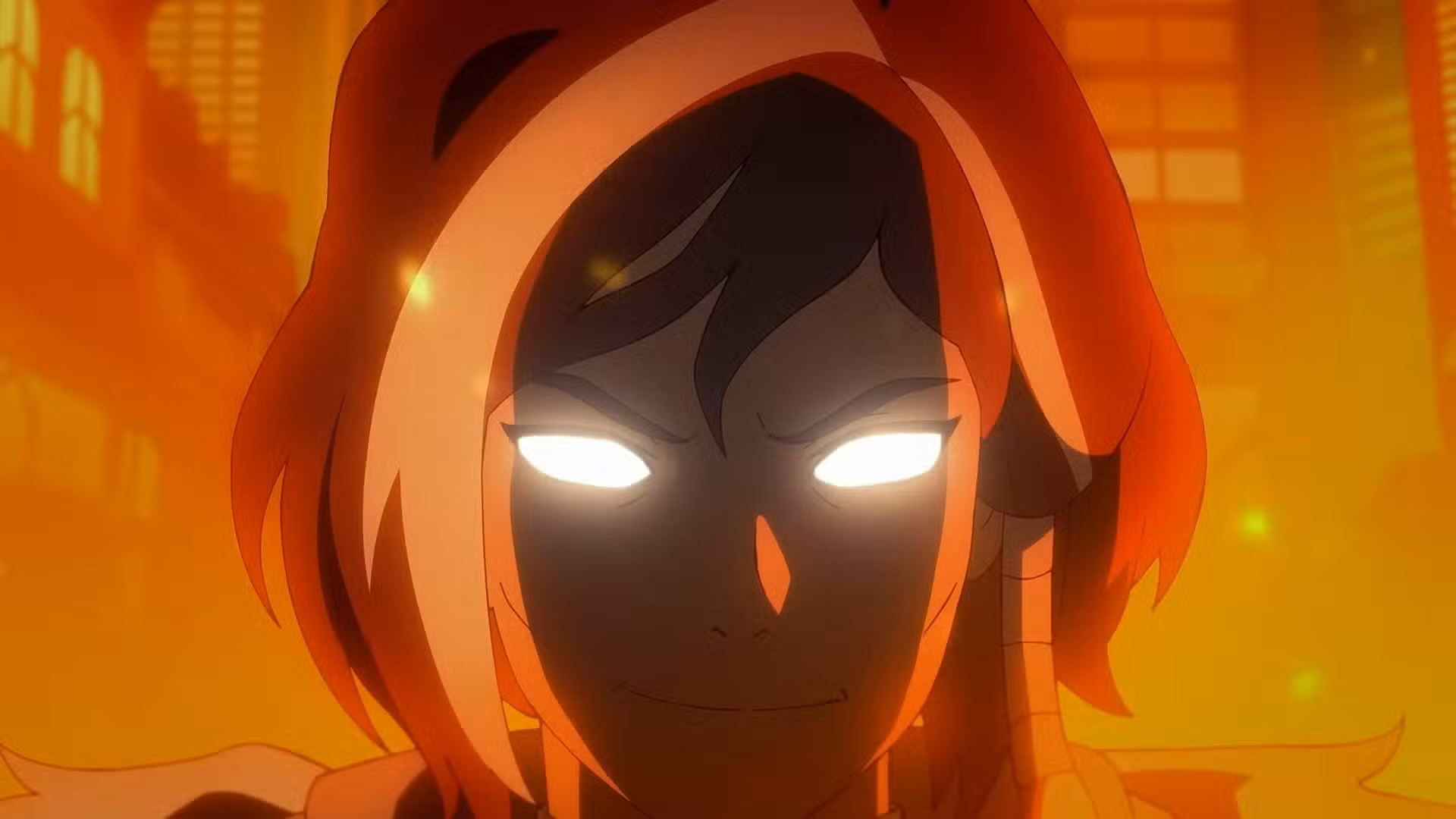 Korra en el tráiler de Los Siete Puertos