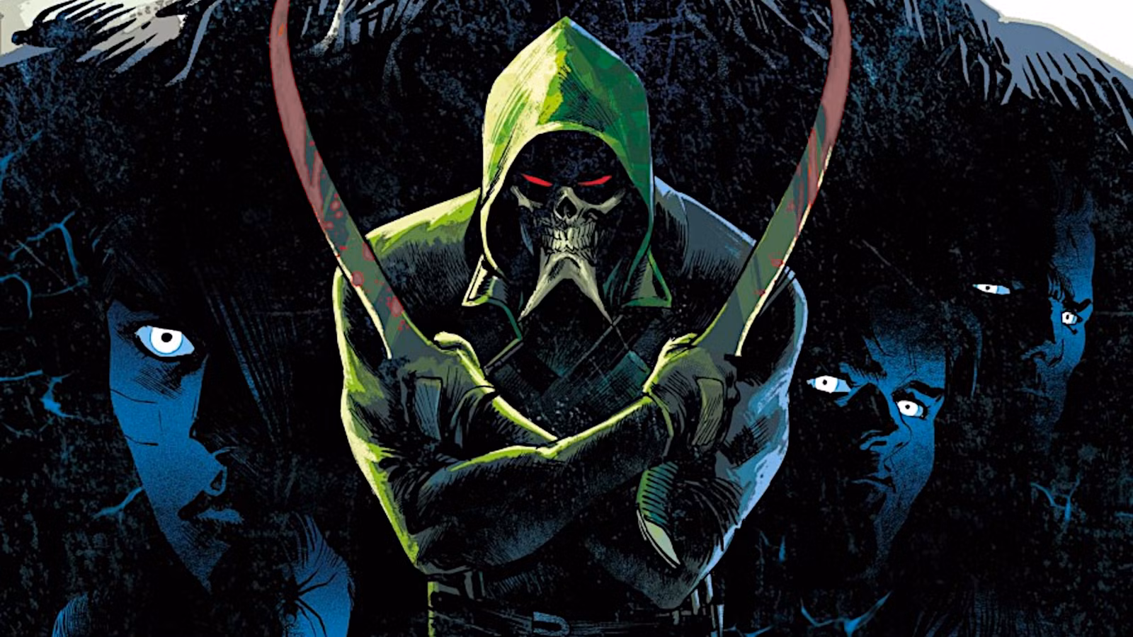 DC presenta un rediseño monstruoso de un héroe clásico, y es absolutamente retorcido