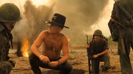 Robert Duvall en Apocalipsis Ahora