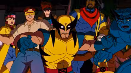 Los héroes de X-Men 97 parecen sorprendidos