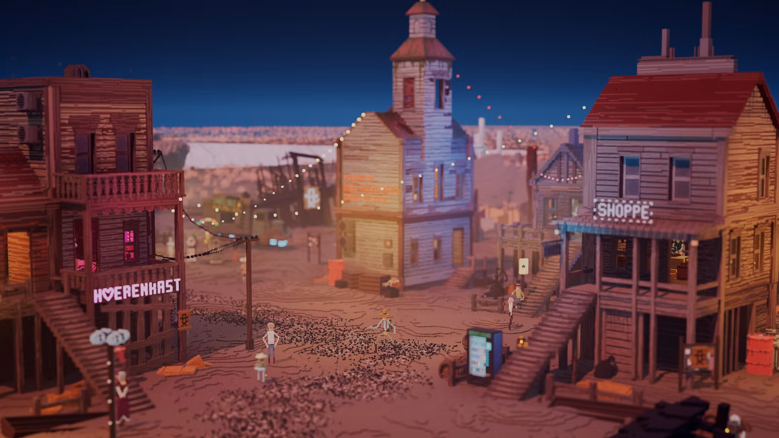 El rastreador de mazmorras Carl choca con Red Dead Redemption en un nuevo juego de rol occidental