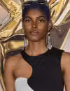 Foto de cabeza de Diamond White en la 49ª edición de los premios Emmy diurnos