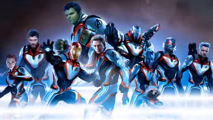 Los Vengadores se reúnen vistiendo sus trajes Time Heist en Avengers Endgame del MCU