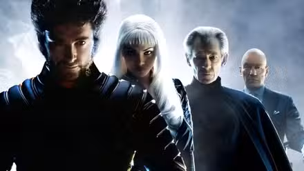 El equipo se reúne en el póster de la película X-Men 2000 de Fox