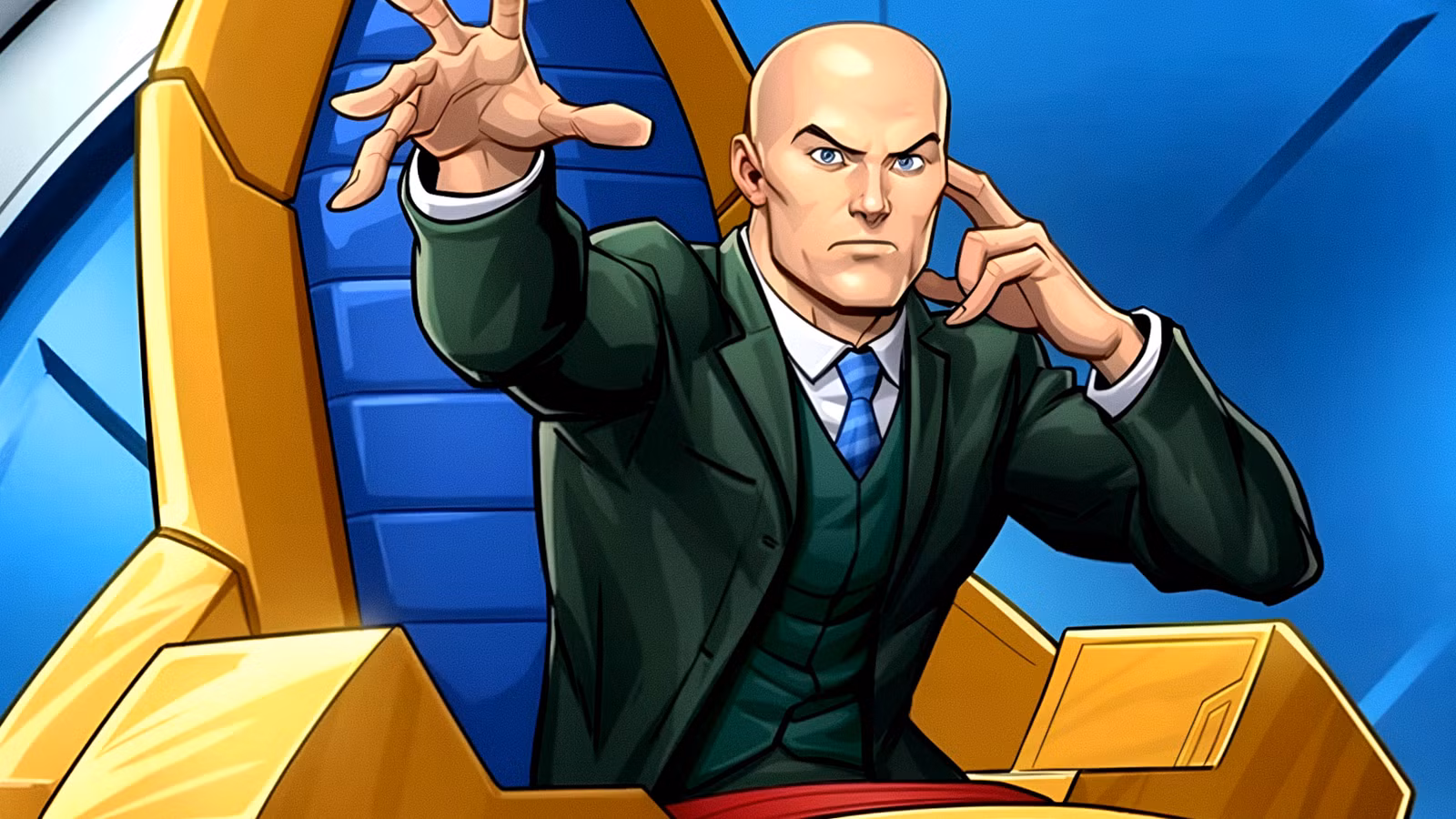Se anuncia oficialmente el reemplazo del Profesor X de Marvel