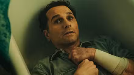 Matthew Rhys en Bahía de la viuda