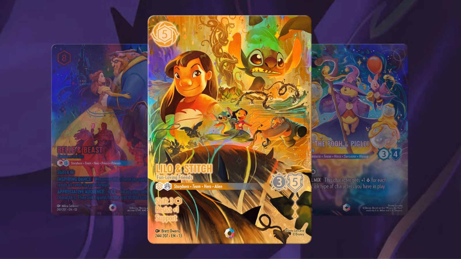 10 Disney Lorcana: ¡El ataque de la vid! Las tarjetas que valen más dinero