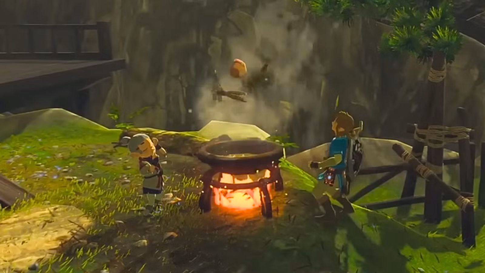 Zelda se encuentra con lo delicioso en una mazmorra en un nuevo y delicioso juego de rol