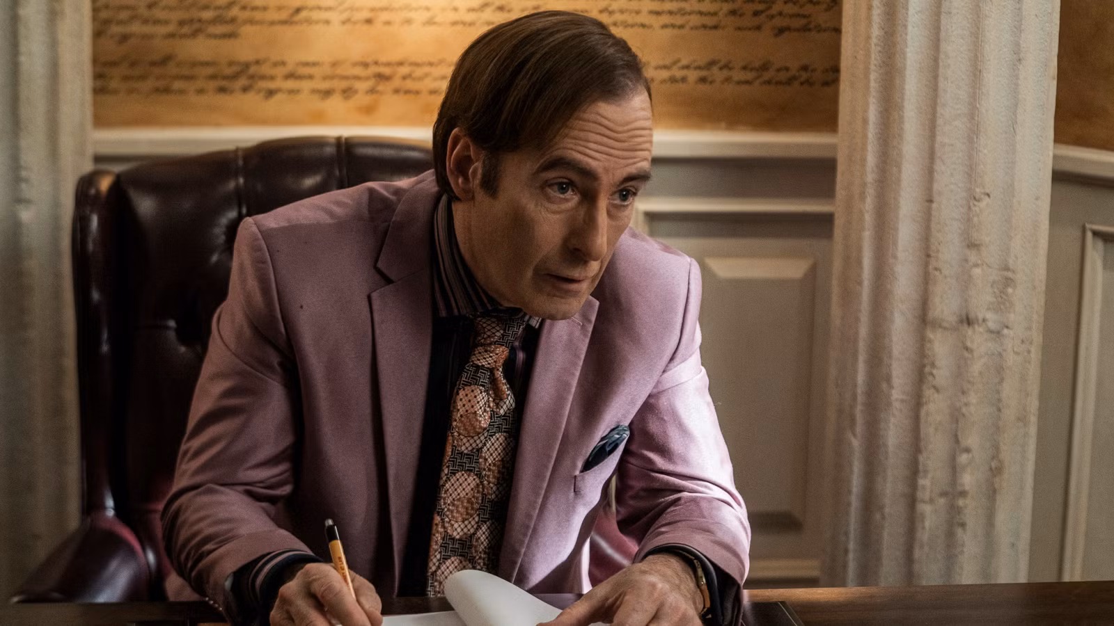 4 años después, la línea Best Better Call Saul de Jimmy McGill sigue siendo una de las 10 citas televisivas más importantes