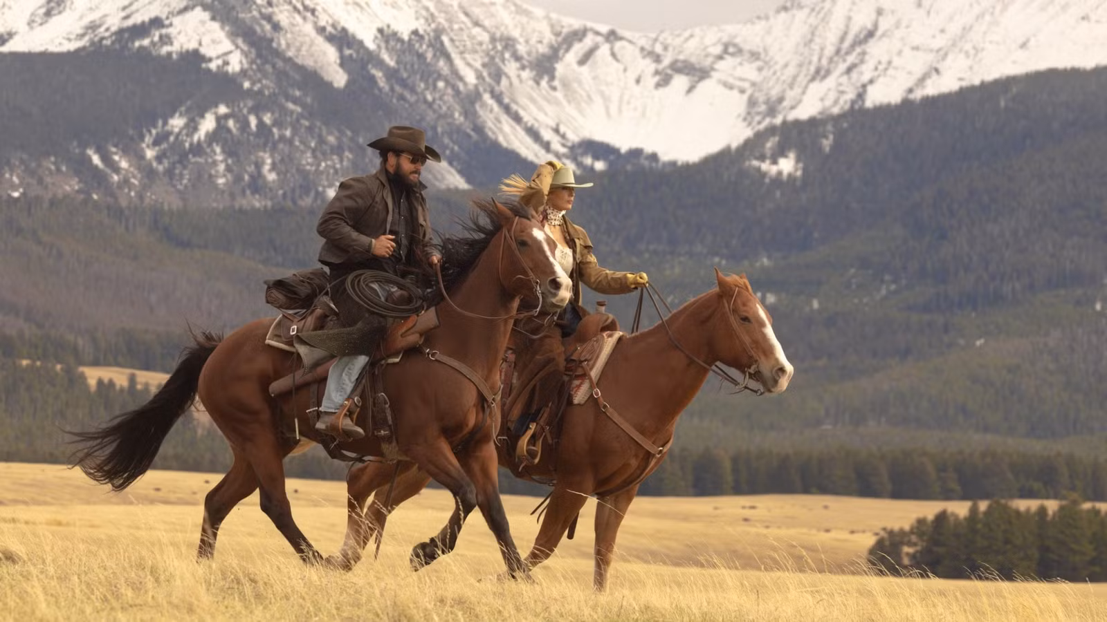 Dutton Ranch se encuentra con Red Dead Redemption 2 en este juego de construcción de fronteras