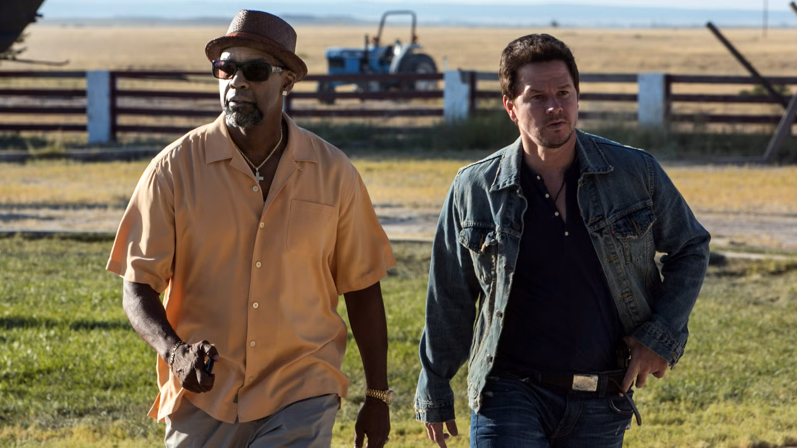 El thriller de acción con clasificación R de Denzel Washington y Mark Wahlberg será eliminado de Netflix