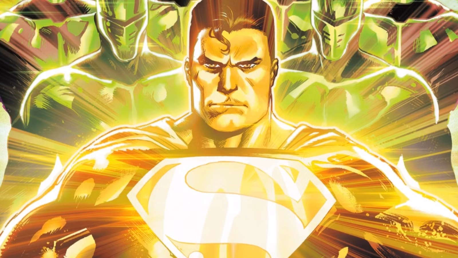 DC confirma oficialmente que el superpoder dorado de Superman llegó para quedarse