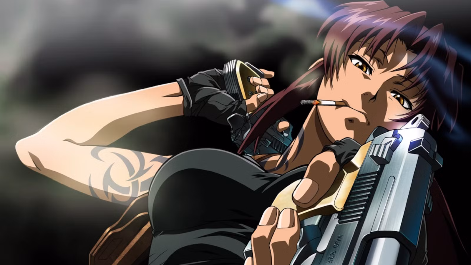 7 animes de acción perfecta con armas