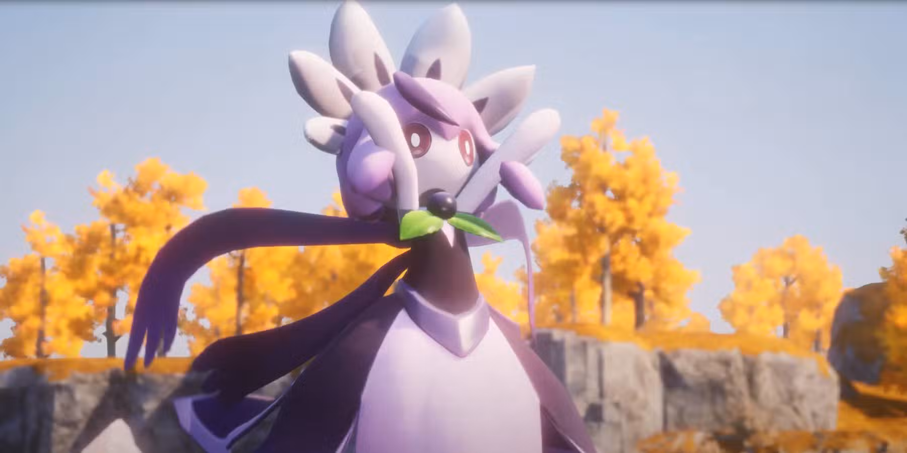 Palworld Feybreak Prunelia Alpha Pal