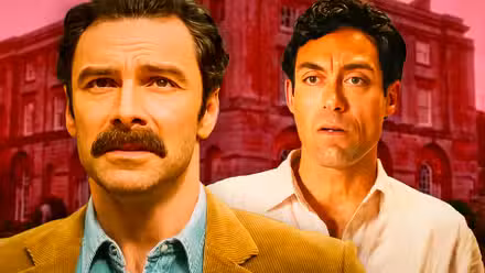 Declan y Rupert en una imagen uno al lado del otro en Rivals