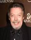 Foto de cabeza de Tim Curry con el décimo disfraz anual