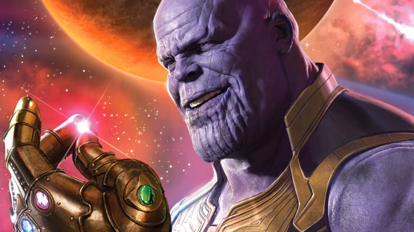 Marvel Comics anuncia el nuevo nombre en clave de Thanos como superhéroe oficial