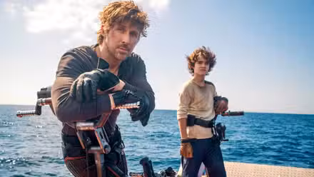 Ryan Gosling y Flynn Gray en Star Wars Starfighter