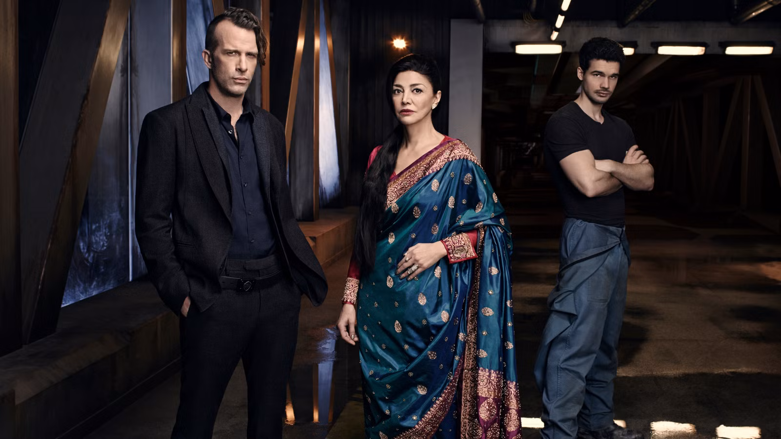 La temporada 1 de The Expanse es un género diferente al libro en el que se basa