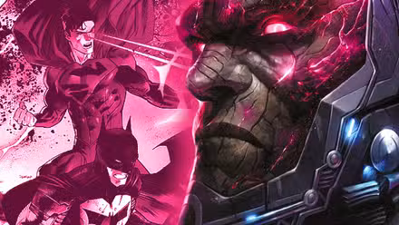 Liga de la Justicia Darkseid fallecida