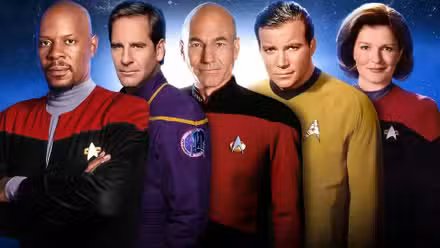 Capitanes de Star Trek