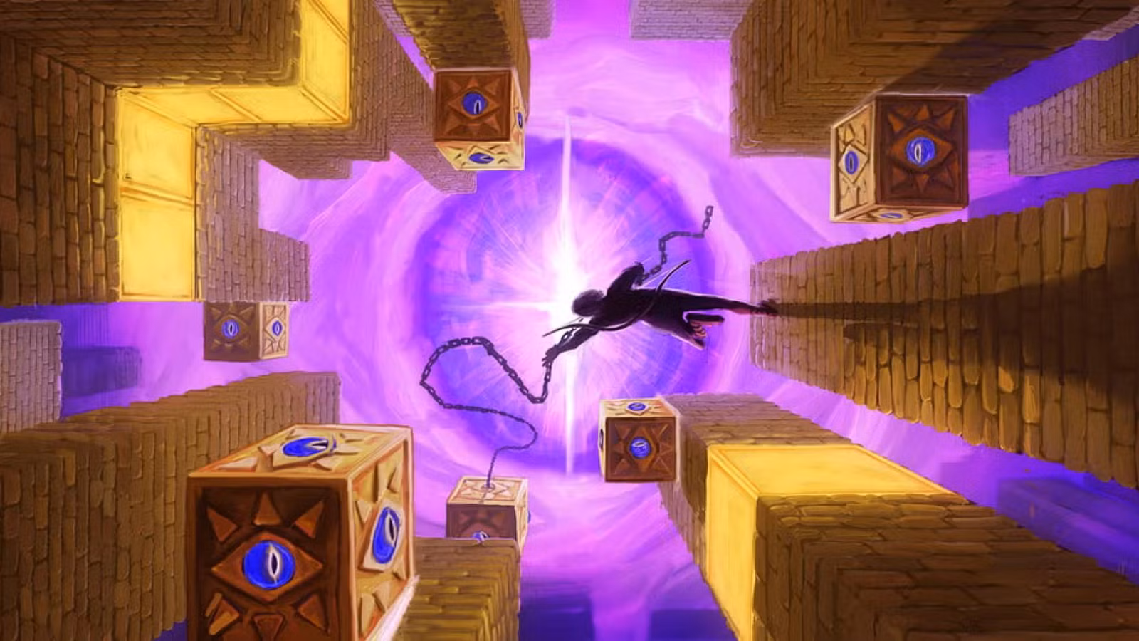 The Legend Of Zelda se encuentra con Portal en una nueva aventura de rompecabezas