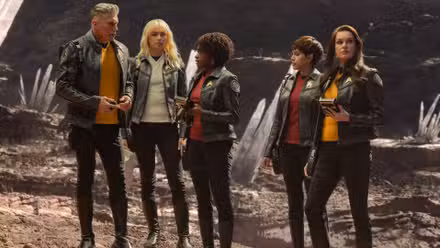 El grupo de desembarco del Capitán Pike