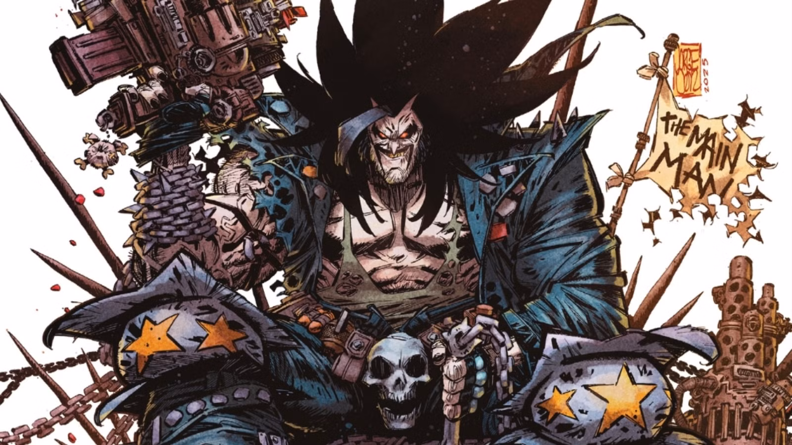 DC revela el nuevo grupo de villanos de Lobo, y es absolutamente salvaje