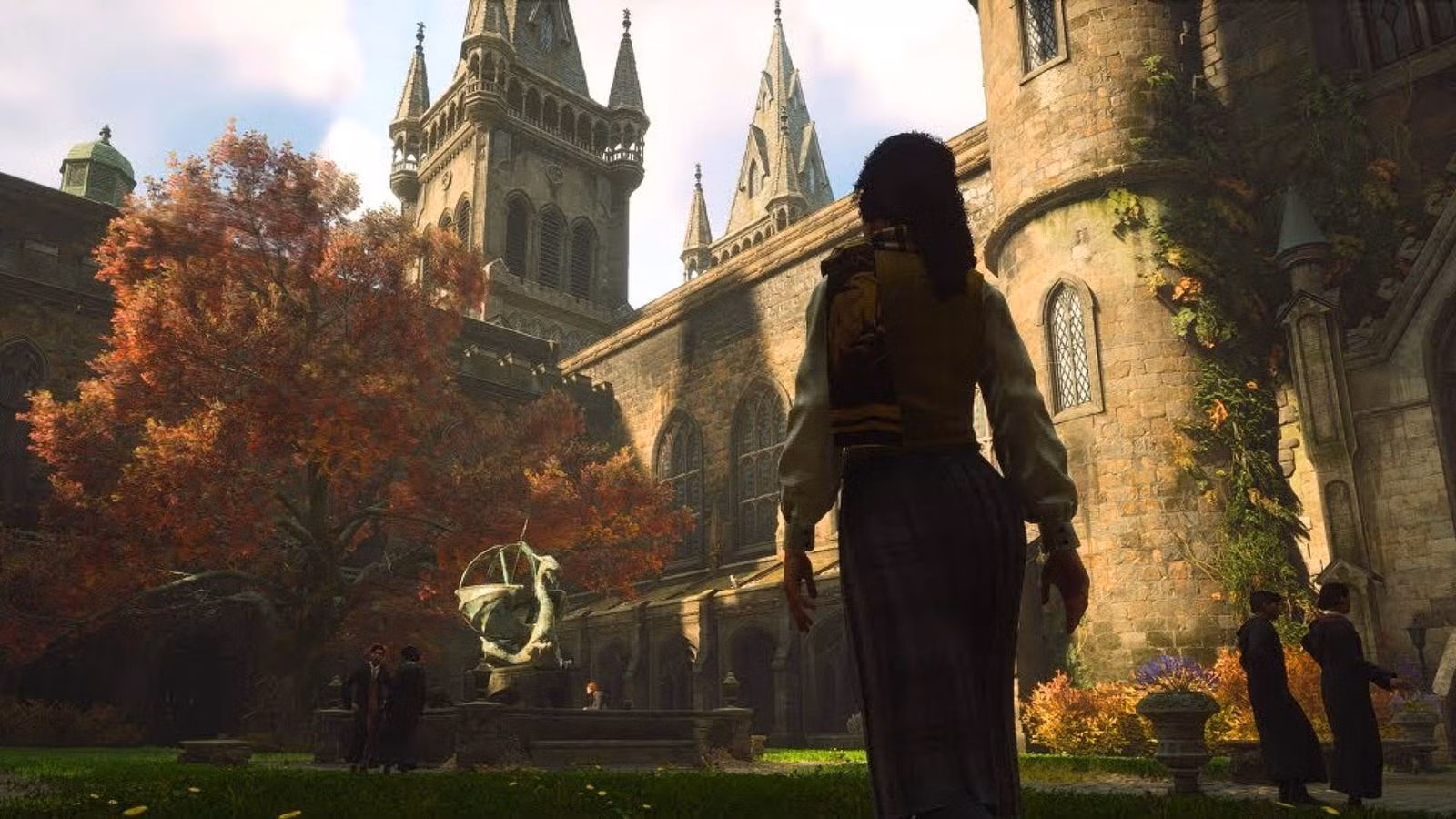 Las chicas Gilmore se encuentran con el legado de Hogwarts en este acogedor simulador de vida de bruja