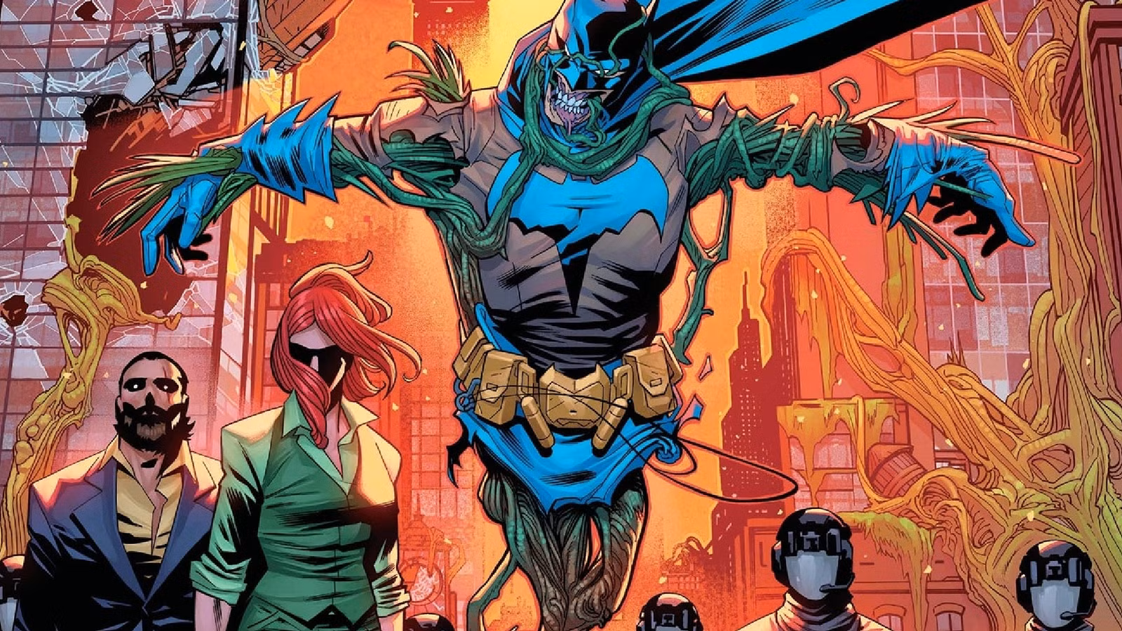 Batman's Next Big Event Is Here, And It Finally Gives An Underrated Heroine The Respect She Deserves