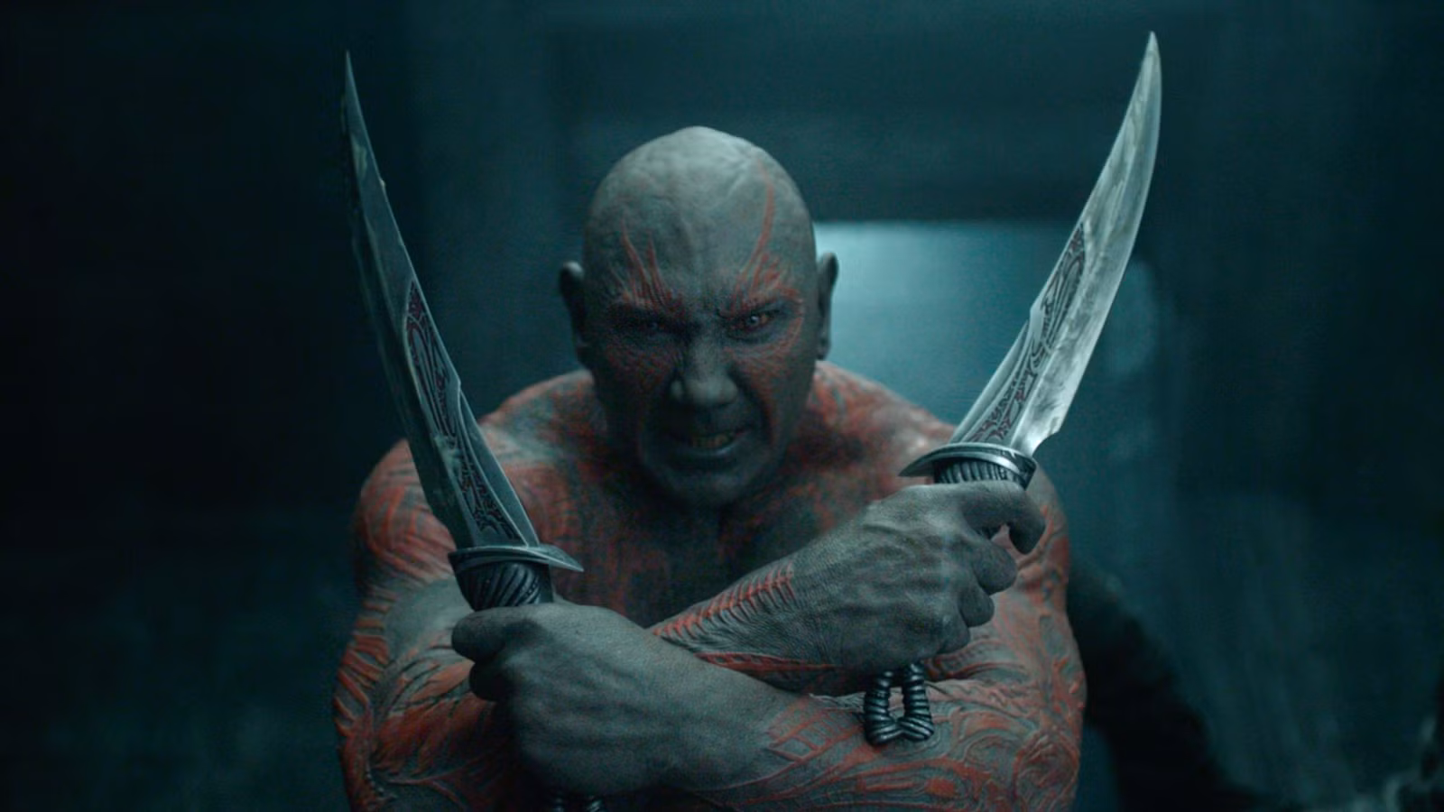 Dave Bautista encuentra oficialmente su próxima franquicia de acción para competir con Guardianes de la Galaxia