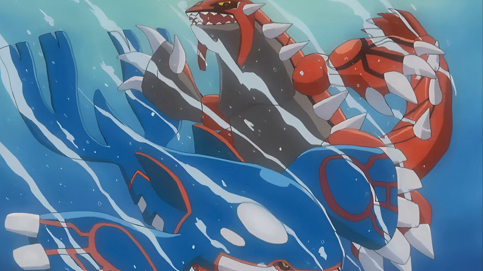 Pokémon presenta oficialmente nuevos y magníficos rediseños de Groudon y Kyogre para el 30 aniversario de la serie