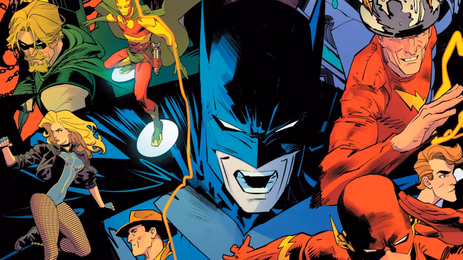 Explicación de la nueva lista histórica de la Liga de la Justicia de Batman, todos los miembros y poderes