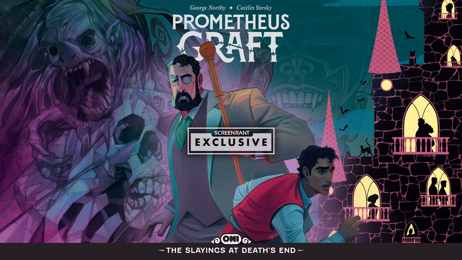 La leyenda de Frankenstein se encuentra con Sherlock Holmes en el nuevo injerto de Prometheus (exclusivo)