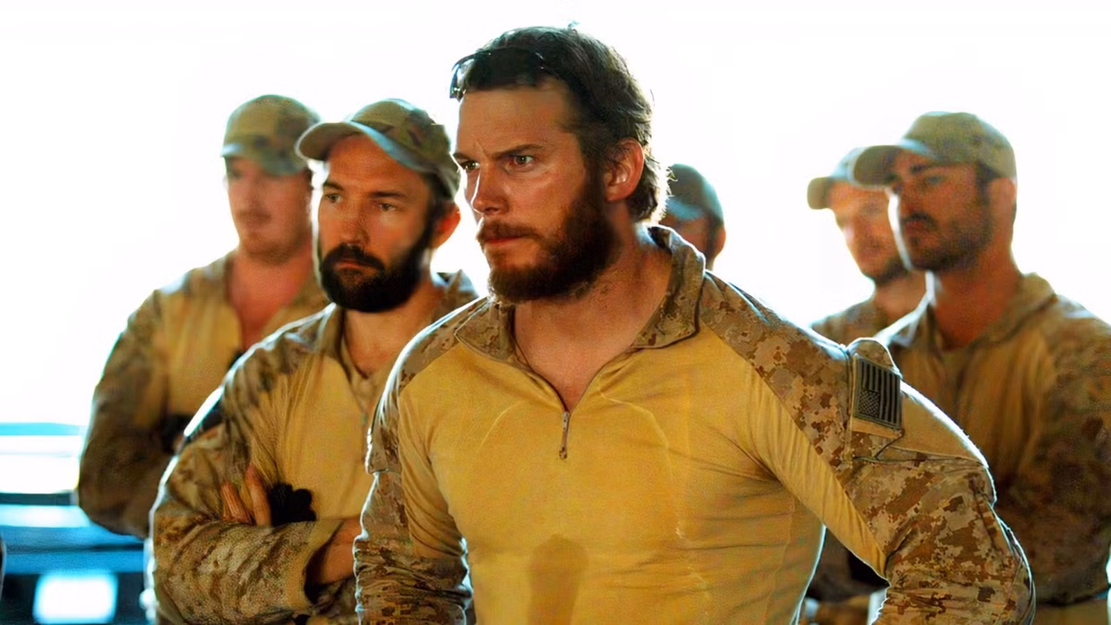 El intenso thriller político de 157 minutos de Chris Pratt está en auge en la transmisión