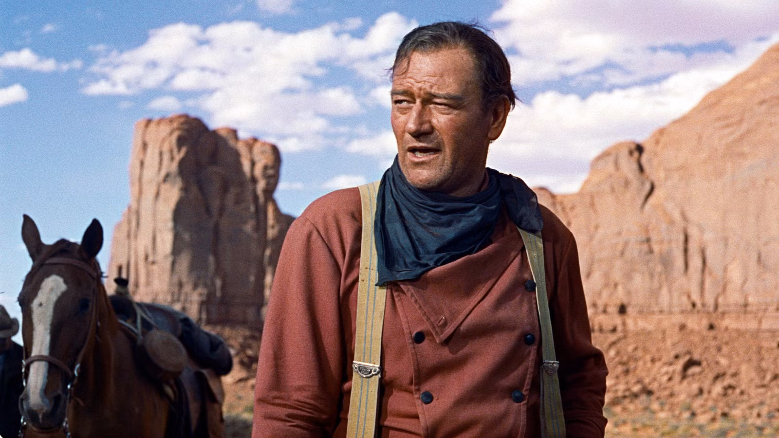 La obra maestra 10/10 de John Wayne todavía tiene la mejor toma final en la historia occidental