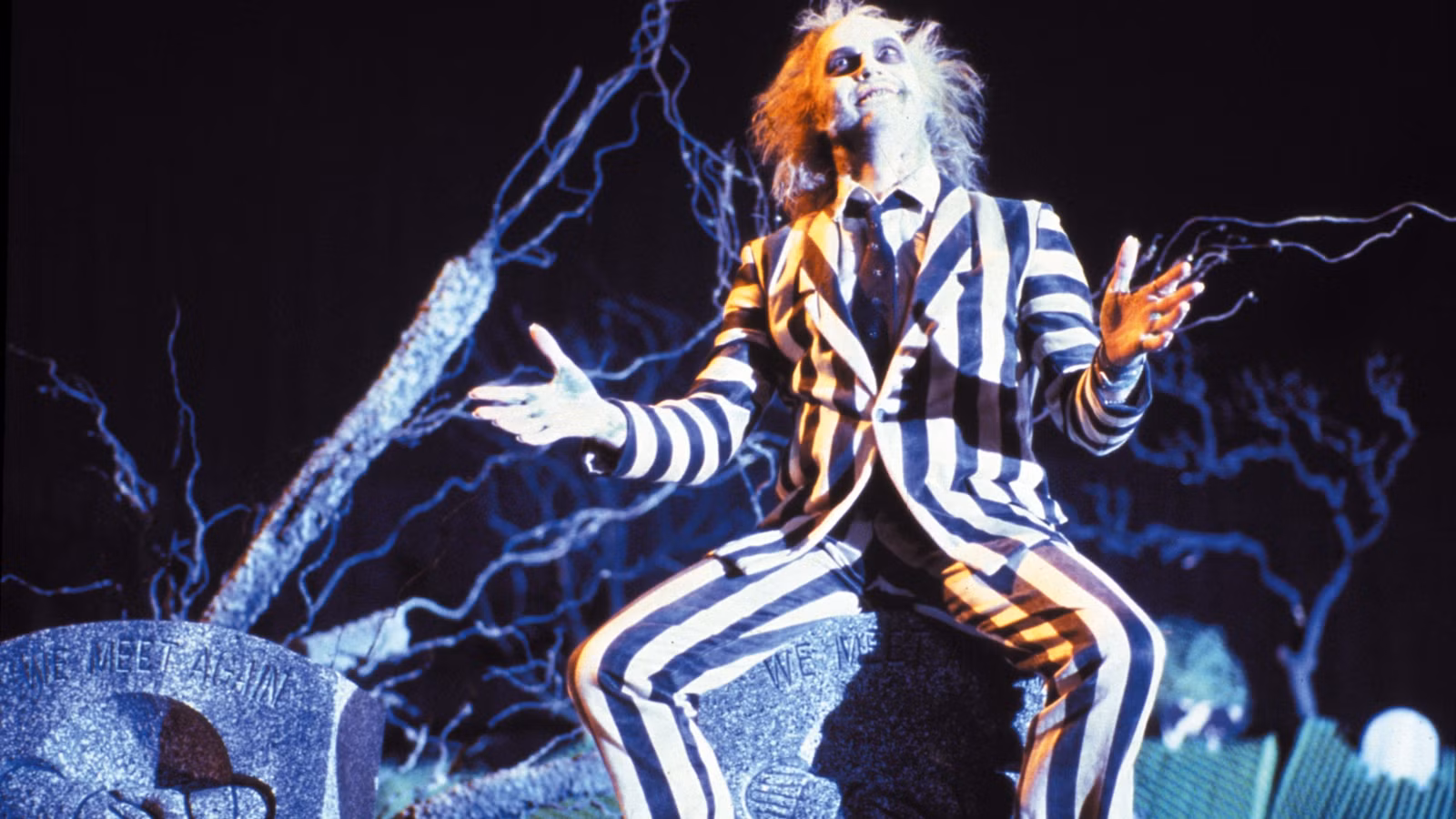 El 1 de septiembre será un buen día para los fanáticos de Beetlejuice