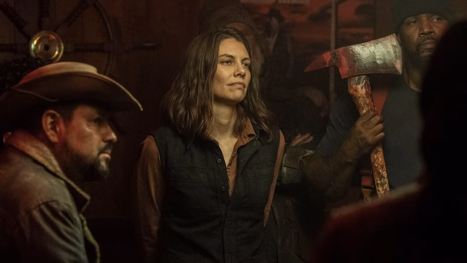Entonces ¿eso es todo? ¿The Walking Dead tiene una especie de escuadrón suicida?