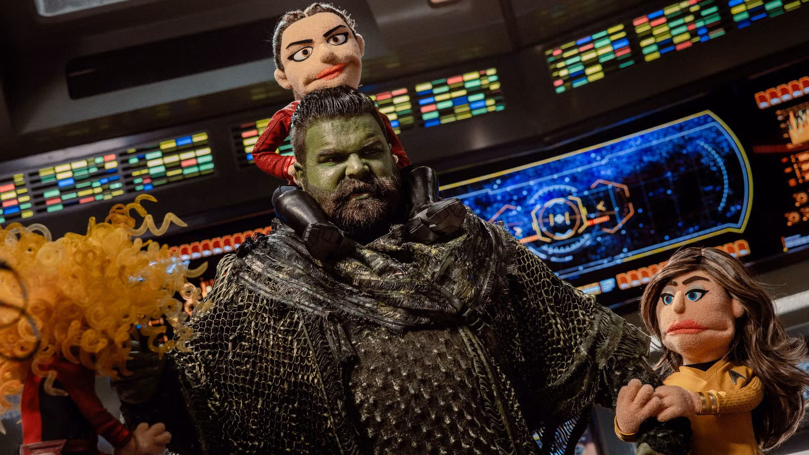 1 El reemplazo de marionetas robó por completo el episodio más lindo de Star Trek