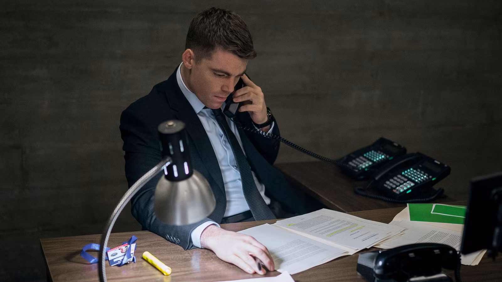 Las 3 temporadas de The Night Agent de Netflix, clasificadas