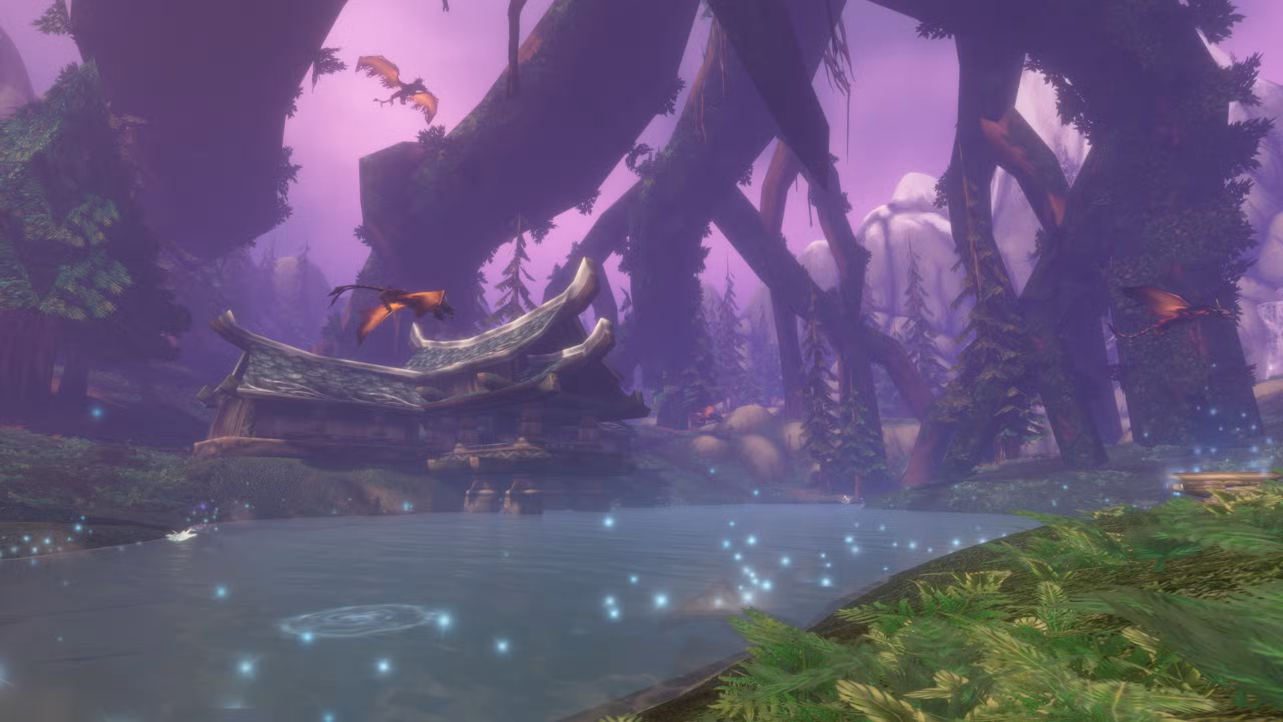World of Warcraft Forever nueva zona del Monte Hyjal