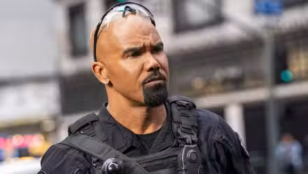 Shemar Moore como Hondo en una imagen fija de SWAT Exiles