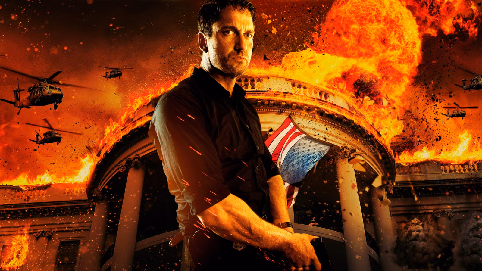 Explicación de las 6 películas y programas de televisión de la franquicia Has Fallen de Gerard Butler